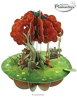 Woodland Tree Card Woodland Tree Card
