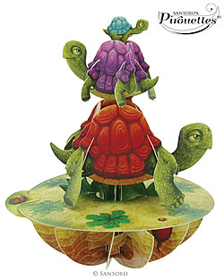 Balancing Tortoises Card Balancing Tortoises Card