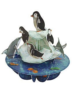 Penguins Card Penguins Card
