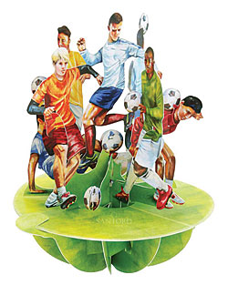 Soccer Card Soccer Card