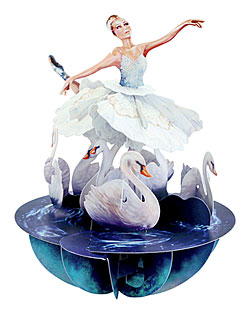 Swan Lake Card Swan Lake Card