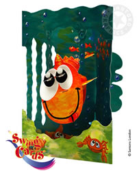 Fish Card - D Fish Card - D
