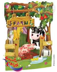 Farmyard Card - D - (GONE) Farmyard Card - D - (GONE)