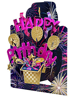 Happy Birthday Card (Limited Edition)