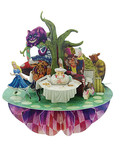 Alice In Wonderland Card - Click Image to Close