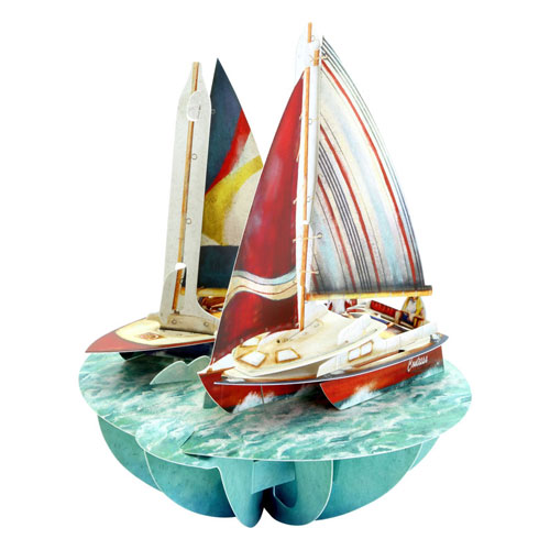 Sailing Card - Click Image to Close