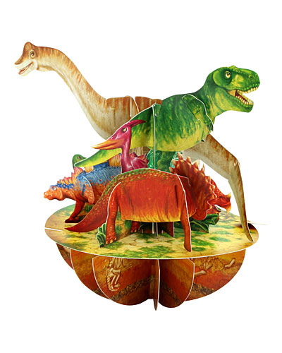 Dinosaurs Card - Click Image to Close