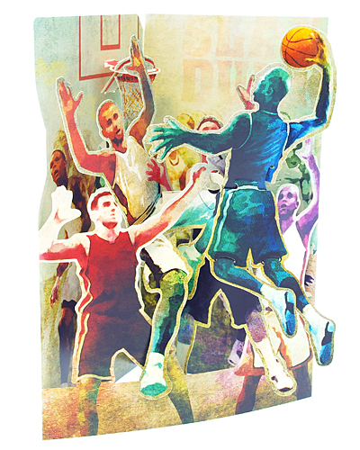 Basketball Card - Click Image to Close