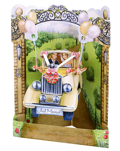 Wedding Car Card - Click Image to Close