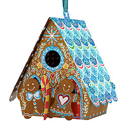Gingerbread House Card