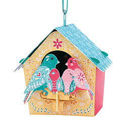 Bird House Card (Family)