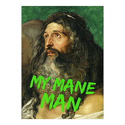 My Mane Man Card