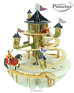 Princess Tower Card