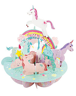 Unicorn Birthday Card