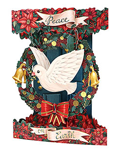 Peace On Earth Card