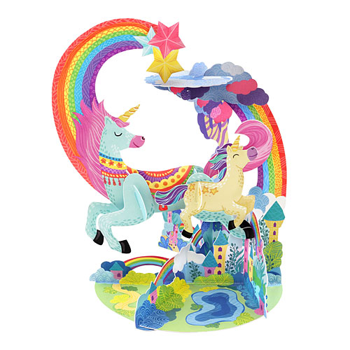 Unicorn Card - Click Image to Close