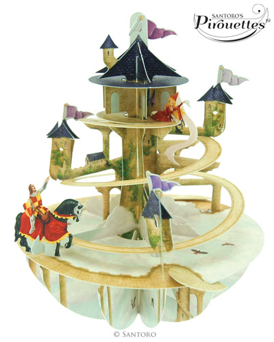 Princess Tower Card - Click Image to Close