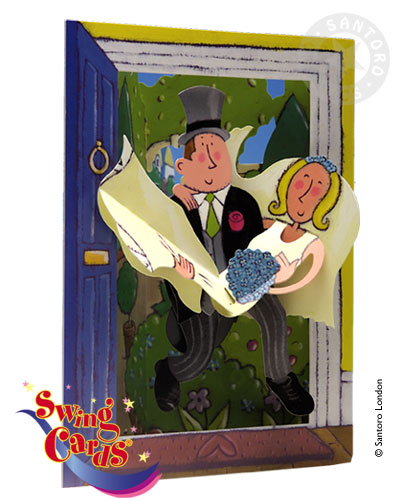 Wedding (Bride & Groom) Card - Click Image to Close