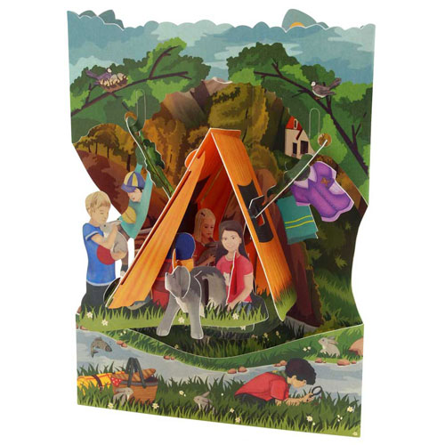 Camping Card - Click Image to Close