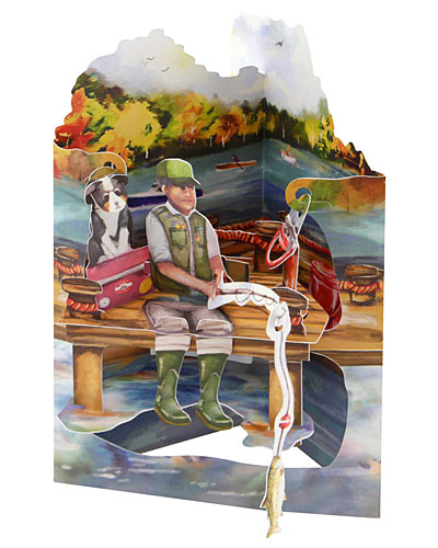 Fishing Card - Click Image to Close