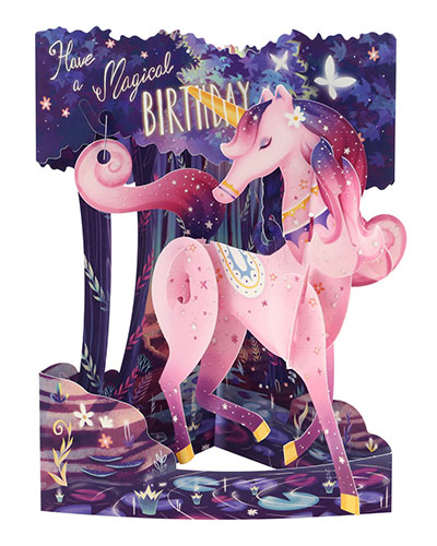 Magical BIrthday Card - Click Image to Close