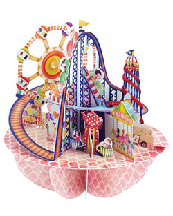 Fairground Card