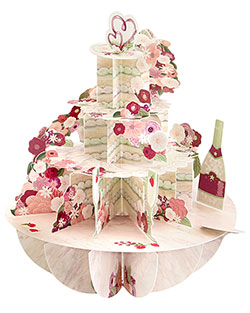 Cut The Cake Wedding Card