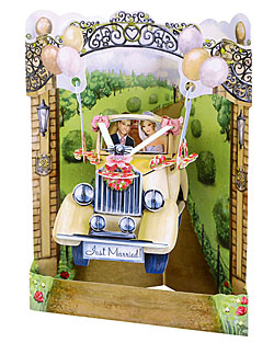 Wedding Car Card