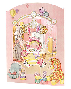 Baby Girl Card