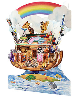 Noah's Ark Card