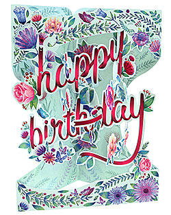 Happy Birthday Card