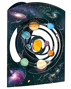 Solar System Card