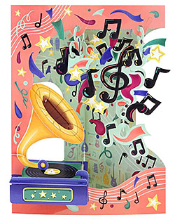 Music Card