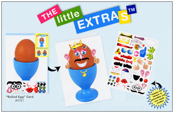 The Little Extras by Santoro Graphics